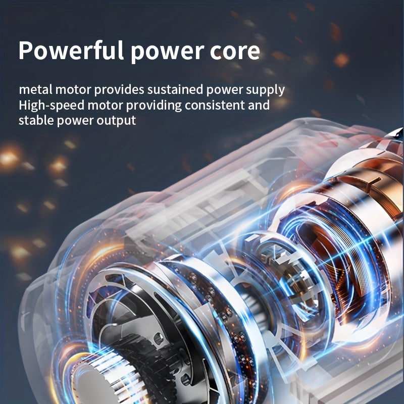 Car Mounted Vacuum Cleaner, Super Strong, High-Power