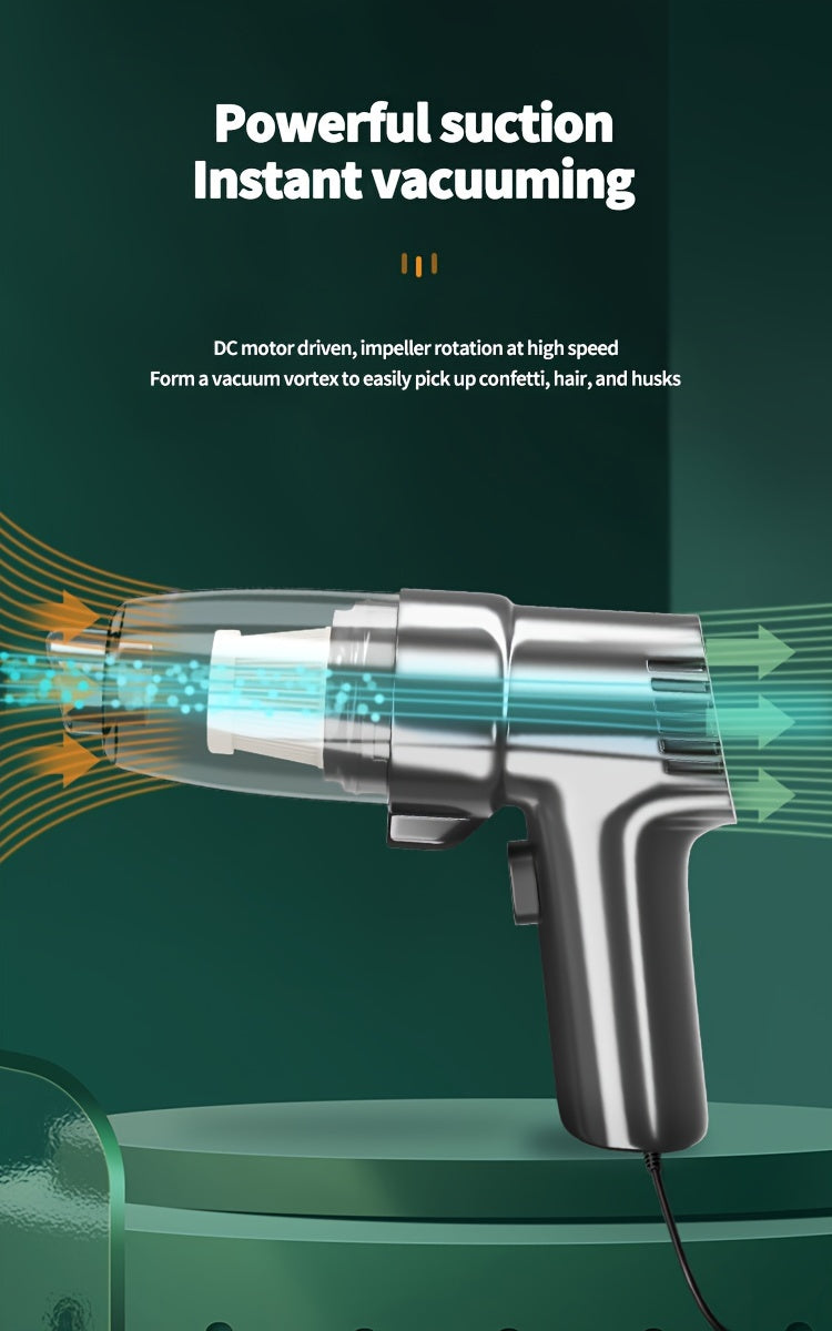 Car Mounted Vacuum Cleaner, Super Strong, High-Power