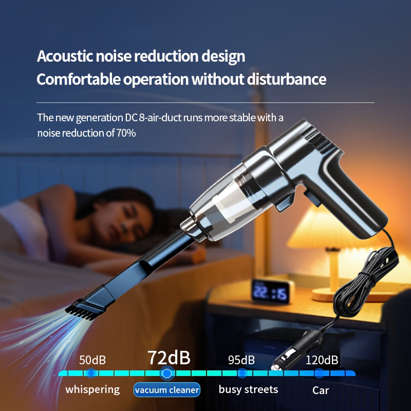 Car Mounted Vacuum Cleaner, Super Strong, High-Power