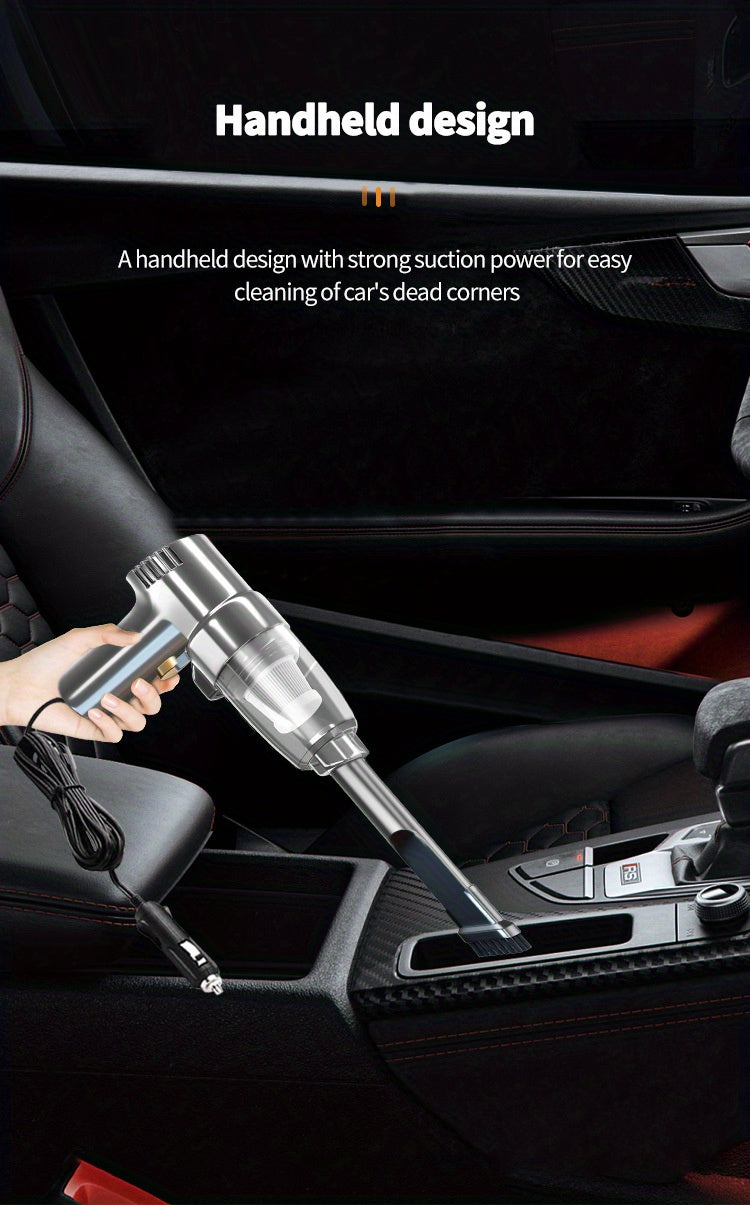 Car Mounted Vacuum Cleaner, Super Strong, High-Power