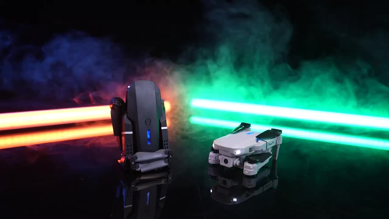 E88 Drone with Dual HD Cameras, Rechargeable Battery