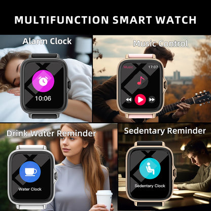 1.83'' Waterproof Smart Watch For IPhones and Androids